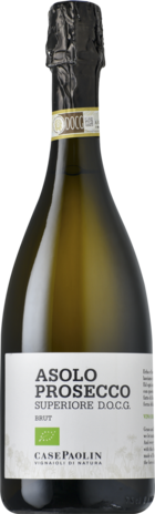 CASE PAOLIN SPUMANTE BRUT ASOLO PROSECCO SUPERIORE