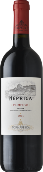 TORMARESCA NÉPRICA PRIMITIVO