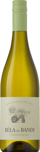 BÉLA ÉS BANDI SAUVIGNON BLANC